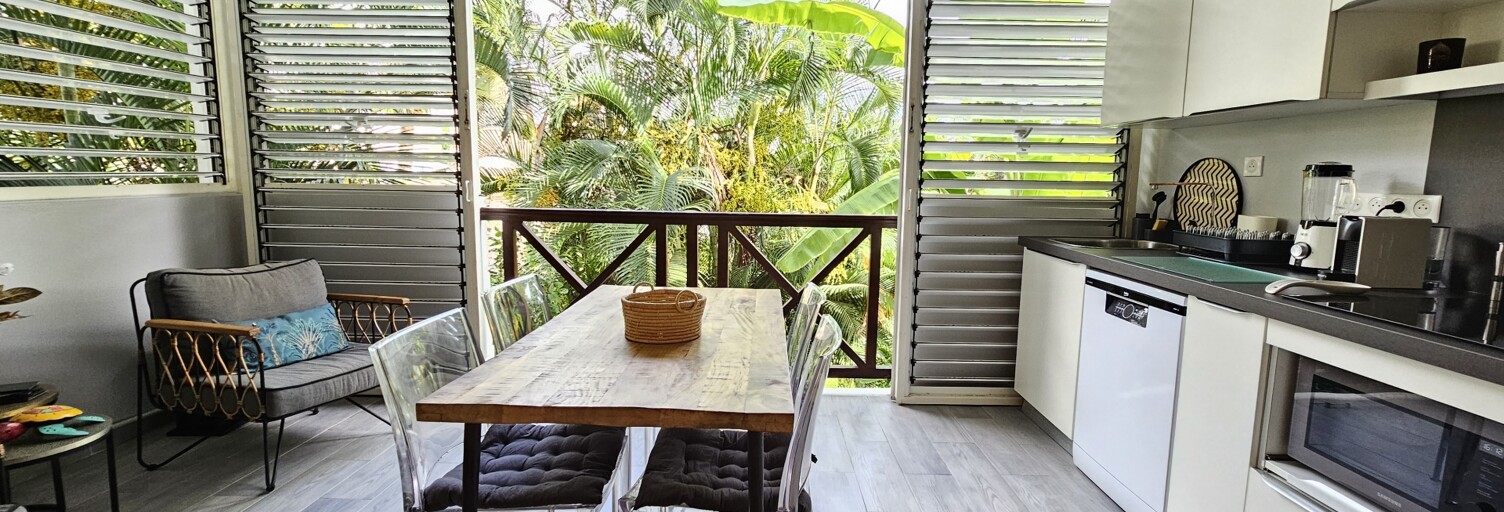 Appartement 2 Pièces 25 m² à vendre à Saint-Paul (97434)