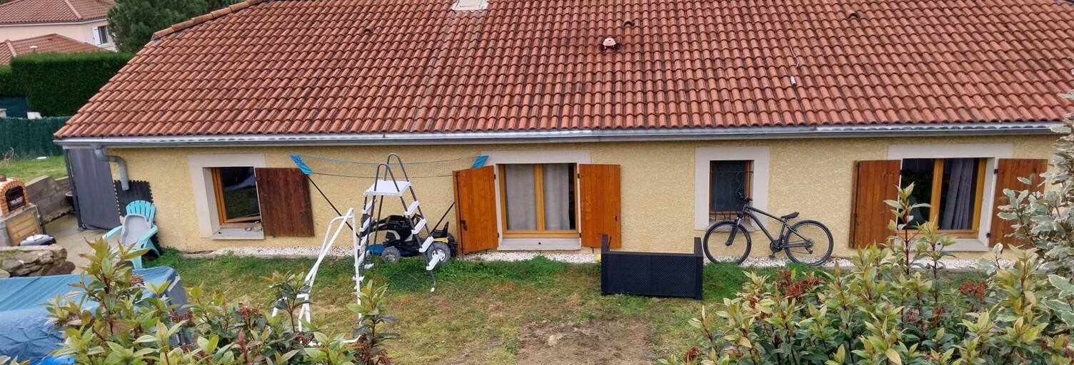 Maison 5 Pièces 86 m² à vendre à Marcenod (42140)