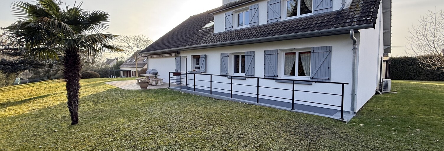 Maison 9 Pièces 323 m² à vendre à Ville-Saint-Jacques (77130)