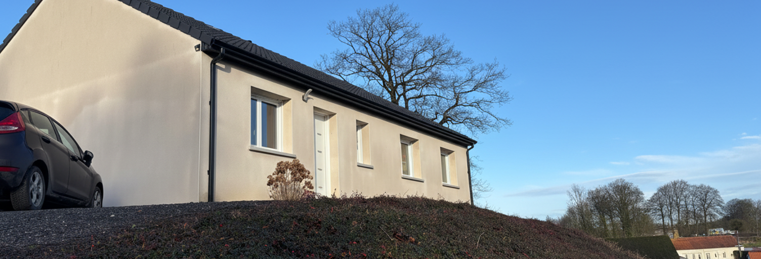 Maison 4 Pièces 85 m² à vendre à Bourthes (62650)