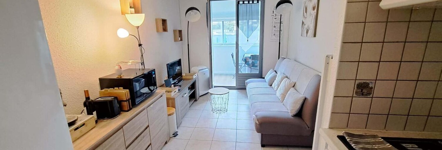 Appartement 2 Pièces 25 m² à louer à Agde (34300)