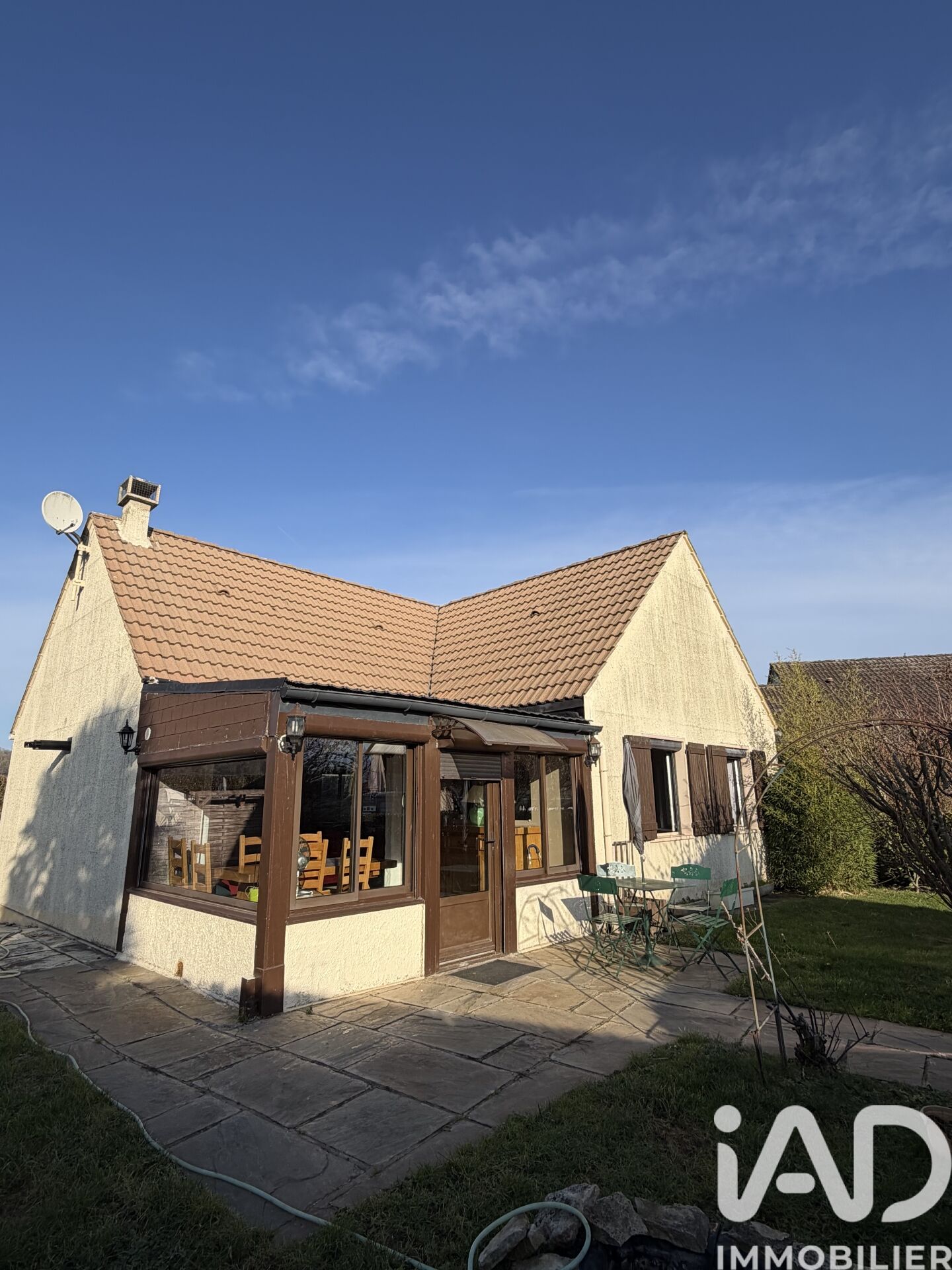 Varreddes - 91m² - 4p. - 3ch.