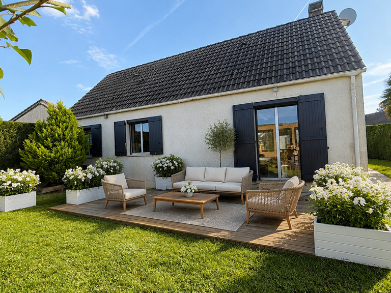 Vente Maison/villa 4 pièces — photo 1