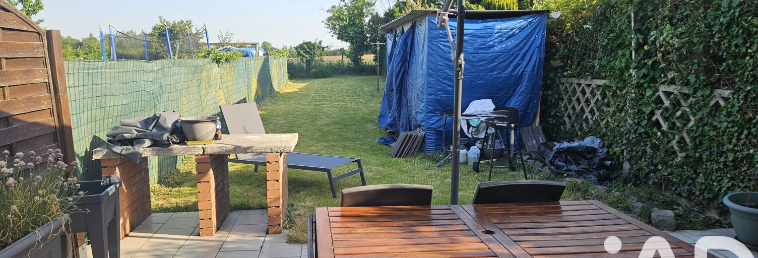 Maison 5 Pièces 95 m² à vendre à Éleu-dit-Leauwette (62300)