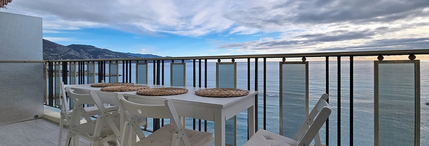 Appartement 3 Pièces 70 m² à vendre à Roquebrune-Cap-Martin (06190)