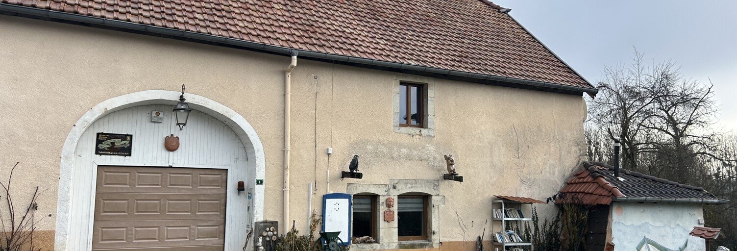 Maison 7 Pièces 163 m² à vendre à Autrey-le-Vay (70110)