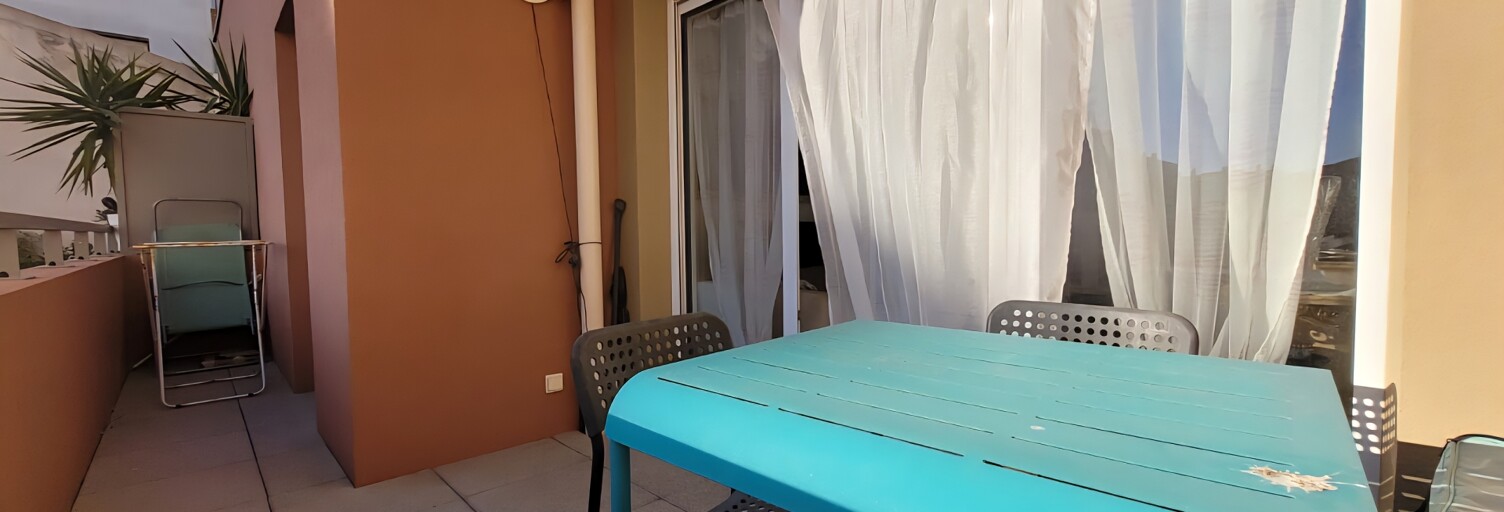 Appartement 2 Pièces 45 m² à vendre à Sète (34200)