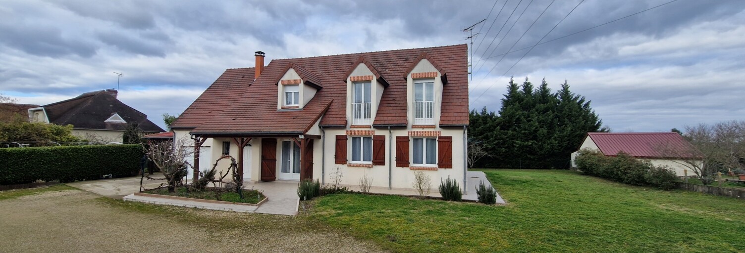Maison 8 Pièces 181 m² à vendre à Poilly-lez-Gien (45500)