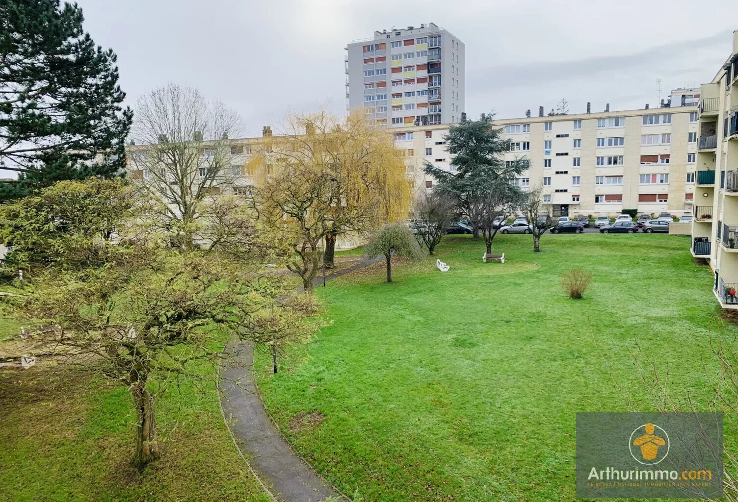 A vendre- Appt T4- 73m2- Beauvais — photo 1
