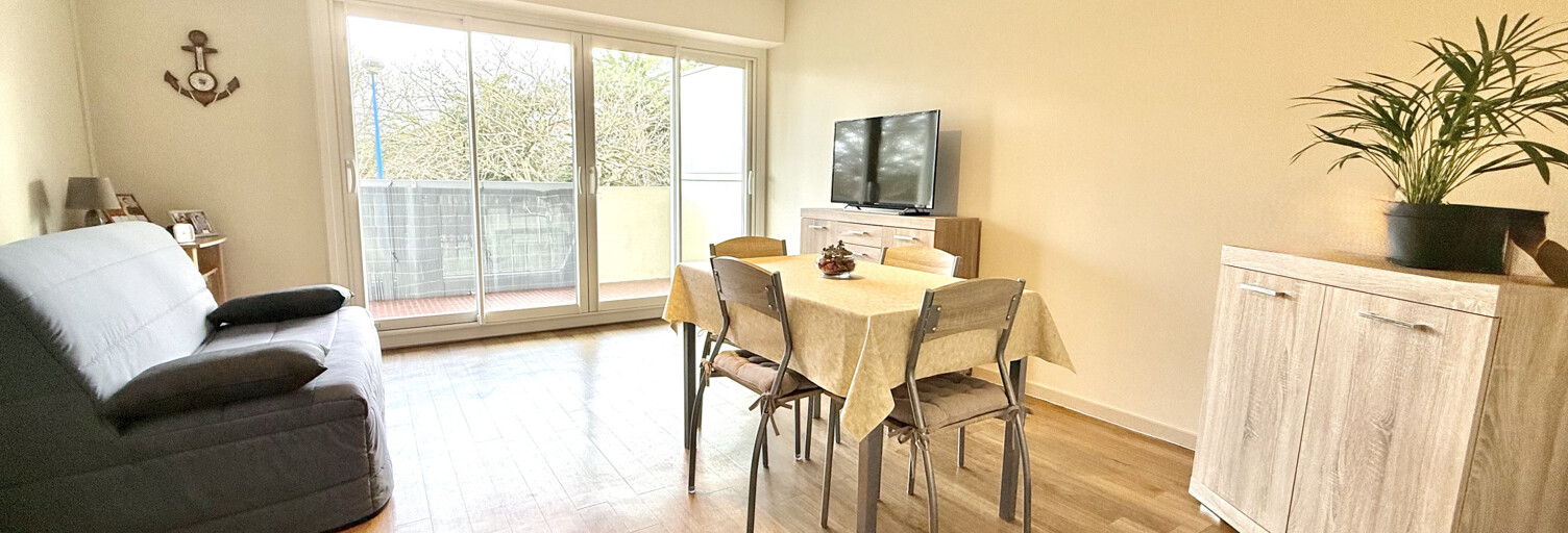 Appartement 2 Pièces 45 m² à vendre à Saint-Jean-de-Monts (85160)