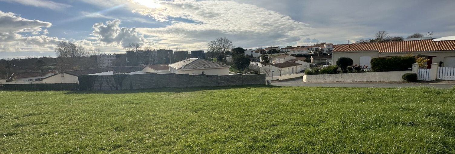 Terrain  1092 m² à vendre à Royan (17200)