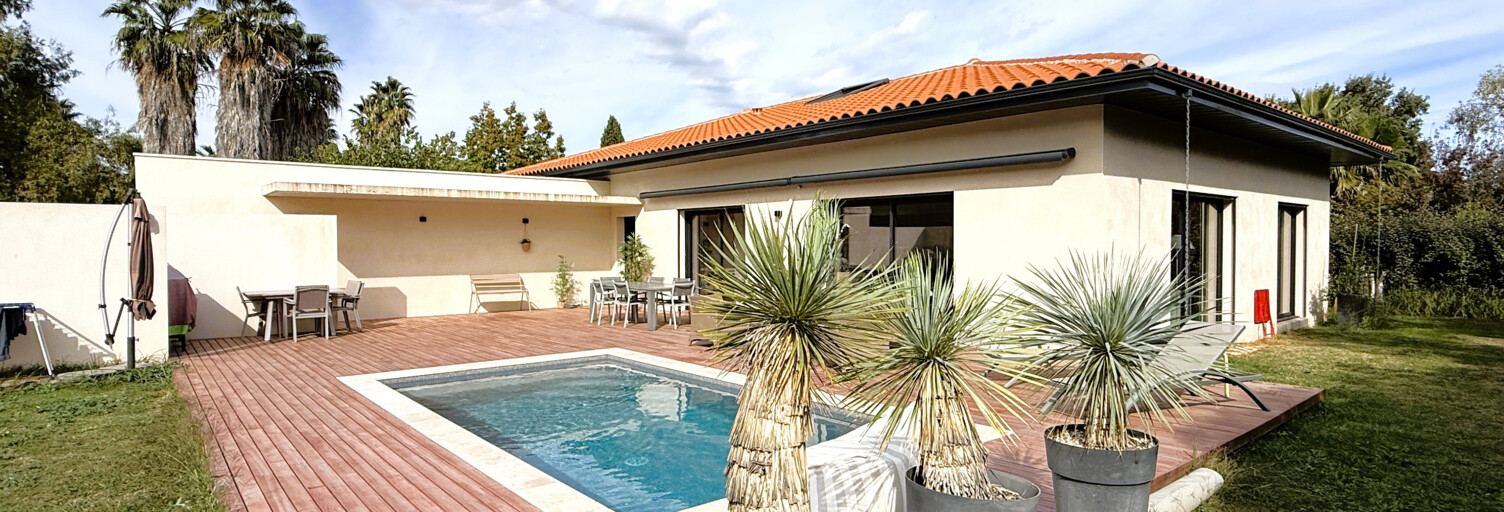 Maison 5 Pièces 173 m² à vendre à Corneilla-del-Vercol (66200)