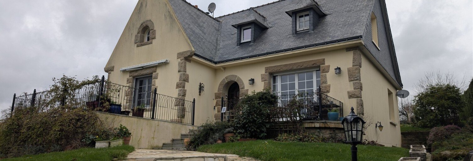 Maison 6 Pièces 113 m² à vendre à Gouarec (22570)
