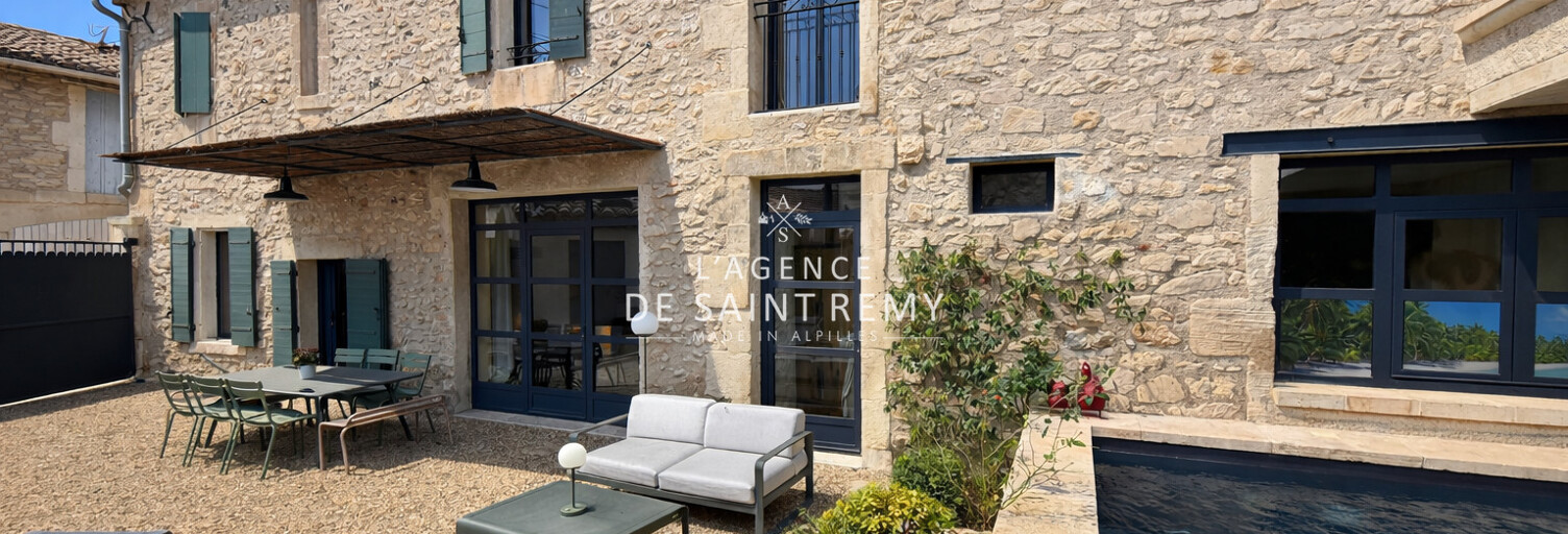Maison 6 Pièces 215 m² à vendre à Saint-Rémy-de-Provence (13210)