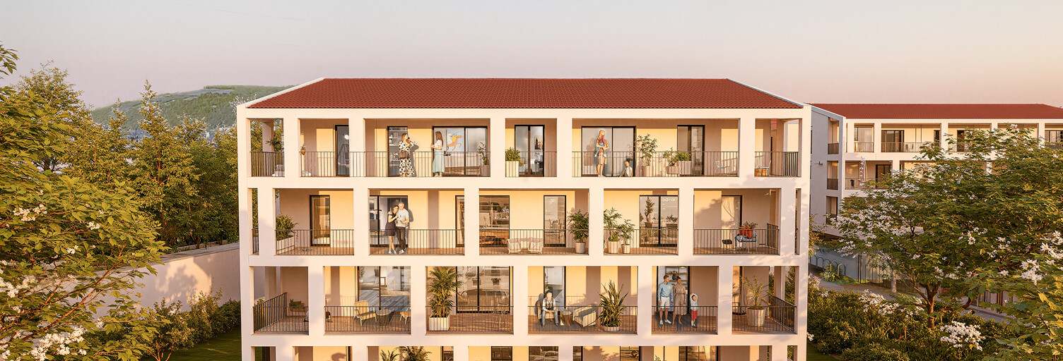 Appartement 2 Pièces 45 m² à vendre à Vienne (38200)