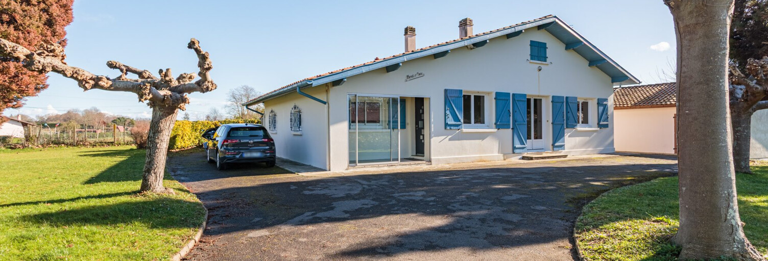 Maison 3 Pièces 110 m² à vendre à Saint-Martin-de-Seignanx (40390)