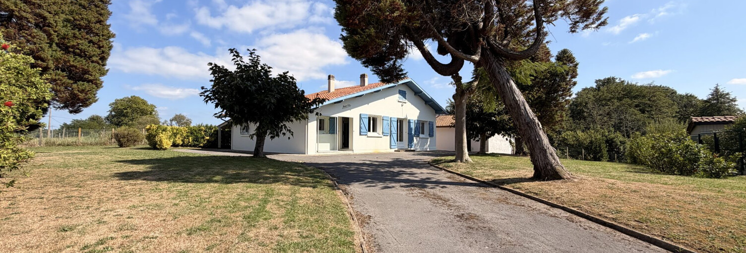 Maison 3 Pièces 110 m² à vendre à Saint-Martin-de-Seignanx (40390)