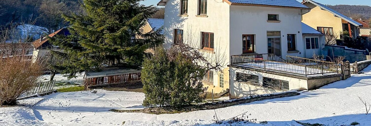 Maison 6 Pièces 124 m² à vendre à Voujeaucourt (25420)