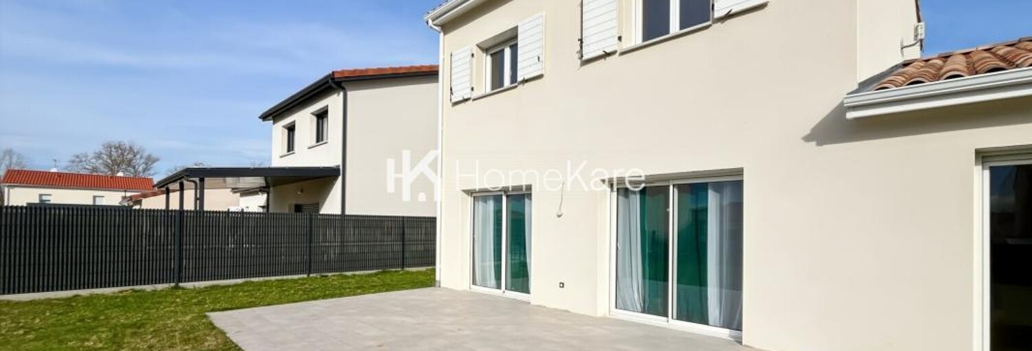 Maison 5 Pièces 102 m² à vendre à Garidech (31380)