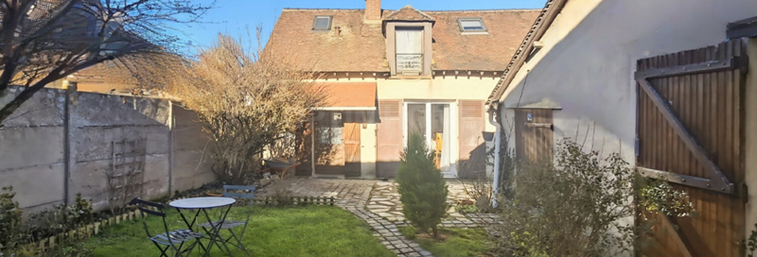 Maison 3 Pièces 72 m² à vendre à Bailleau-l'Évêque (28300)