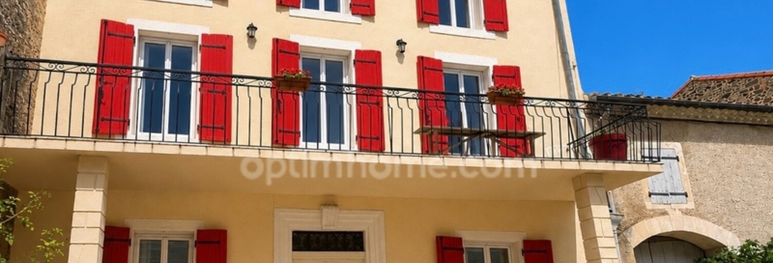 Maison 10 Pièces 228 m² à vendre à Alignan-du-Vent (34290)