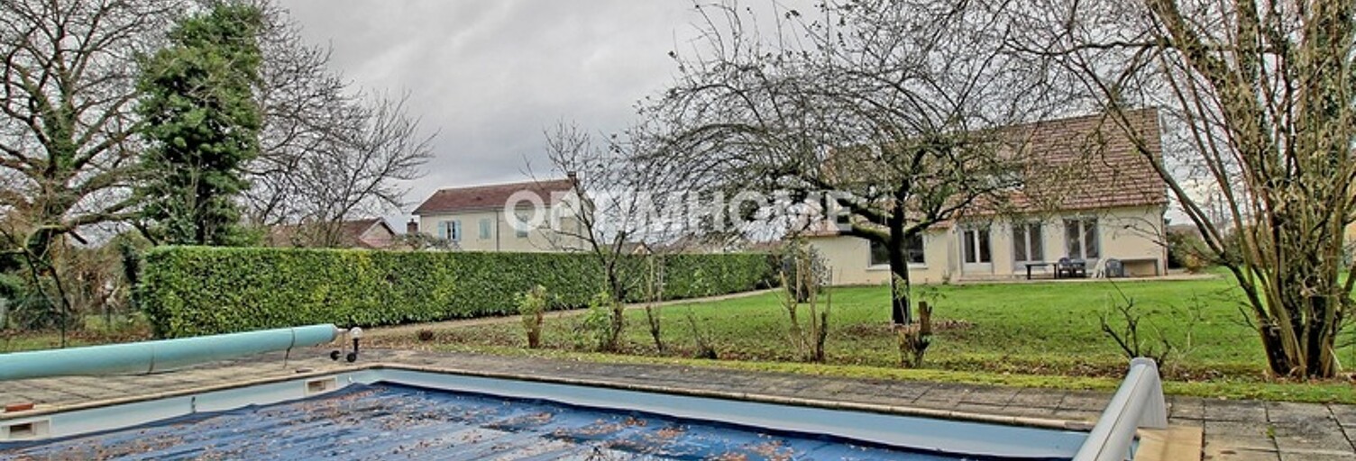 Maison 8 Pièces 168 m² à vendre à Chaussin (39120)