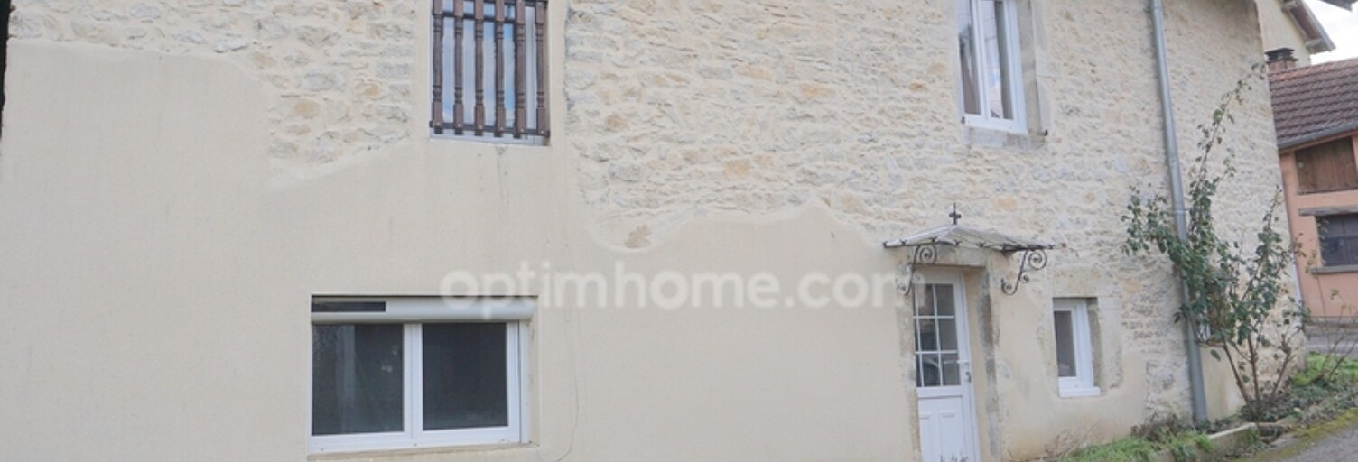 Maison 4 Pièces 80 m² à vendre à Cendrey (25640)