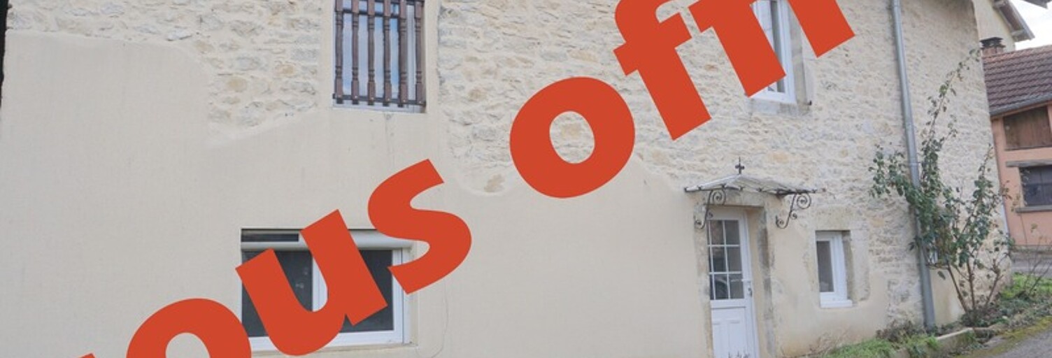 Maison 4 Pièces 80 m² à vendre à Cendrey (25640)