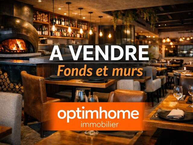 À VENDRE – RESTAURANT / PIZZERIA DE RENOMMÉE MURS COMMERCIAUX + FONDS DE COMMERCE – EST LYONNAIS-BAISSE DE PRIX!! — photo du bien