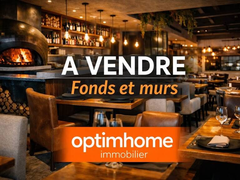 À VENDRE – RESTAURANT / PIZZERIA DE RENOMMÉE MURS COMMERCIAUX + FONDS DE COMMERCE – EST LYONNAIS-BAISSE DE PRIX!! — photo 1