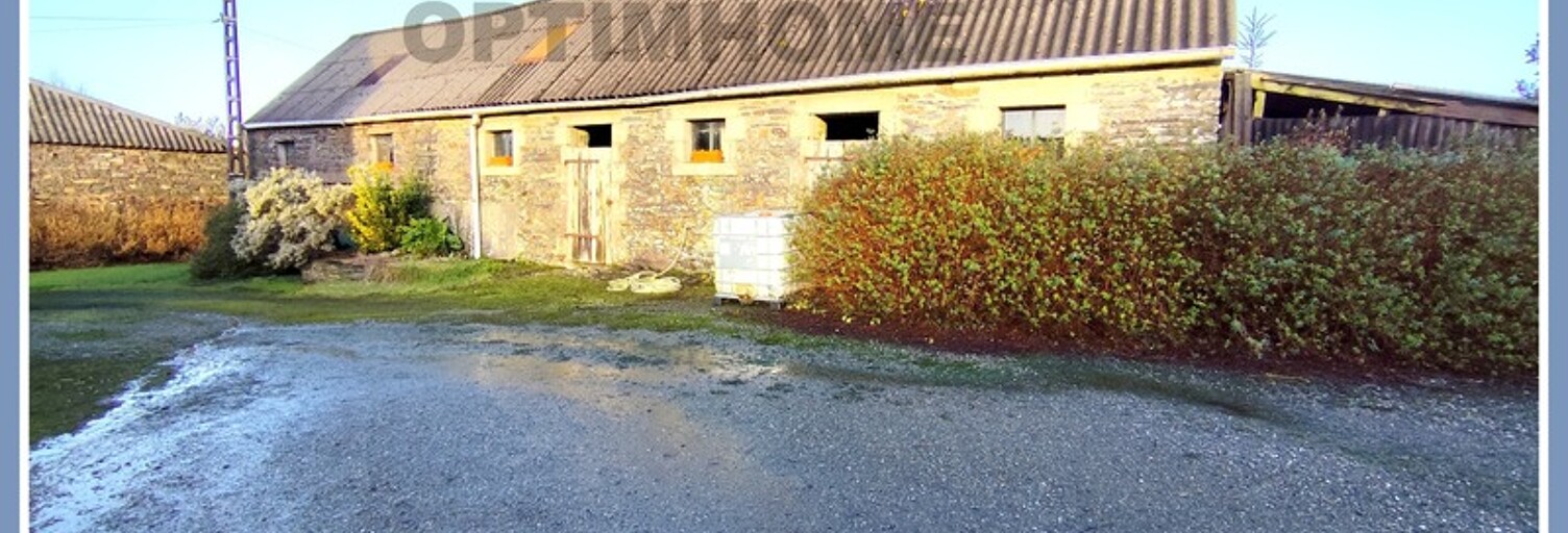 Maison 4 Pièces 86 m² à vendre à Ploudiry (29800)