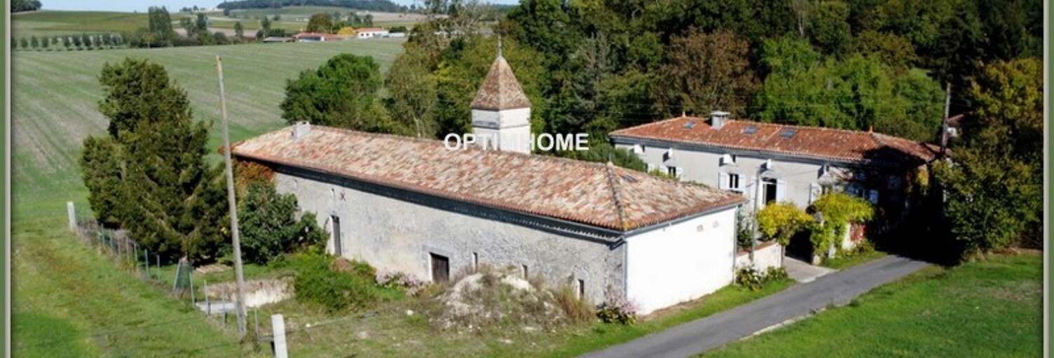 Maison 10 Pièces 246 m² à vendre à Barbezieux-Saint-Hilaire (16300)