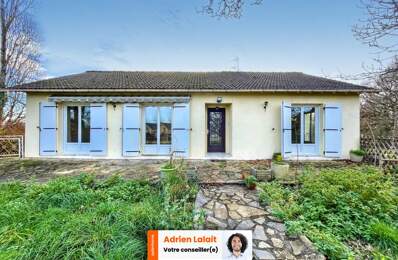 Maison sur sous-sol aménagé, grand jardin, possibilité activité libérale indépendante — photo du bien