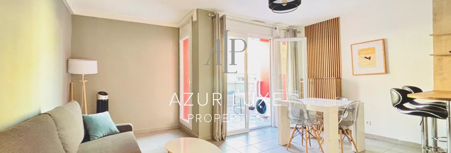 Appartement 2 Pièces 44 m² à vendre à Nice (06000)
