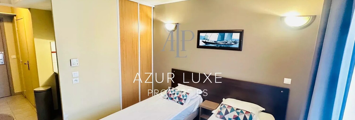 Appartement 1 Pièce 19 m² à vendre à Nice (06300)