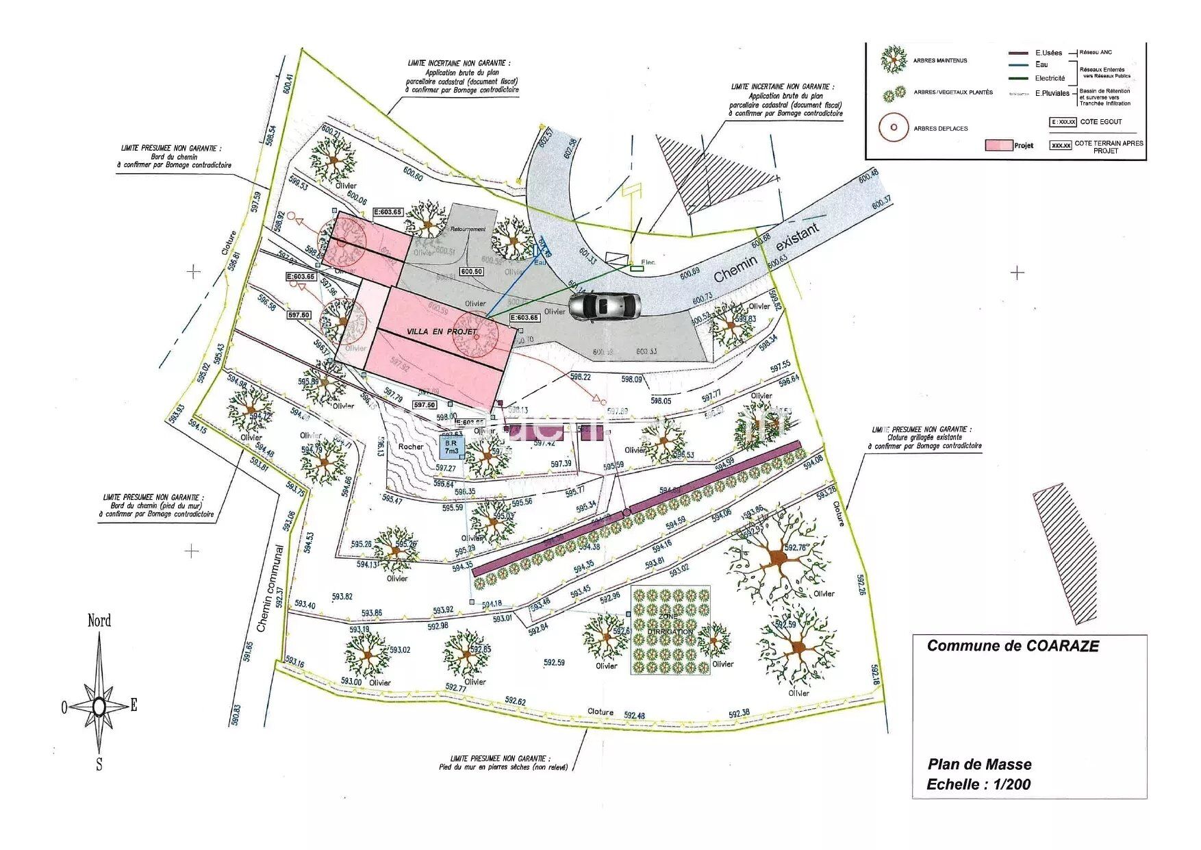 Photo Terrain de 5 pièces Coaraze