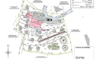 Terrain  1550 m² à vendre à Coaraze (06390)