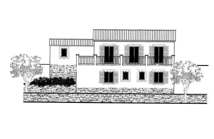 TERRAIN + PERMIS DE CONSTRUIRE - COARAZE — photo 2
