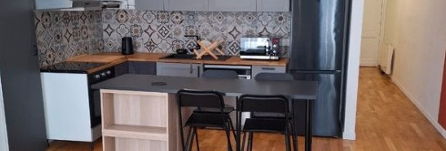 Appartement 2 Pièces 56 m² à louer à Bordeaux (33000)