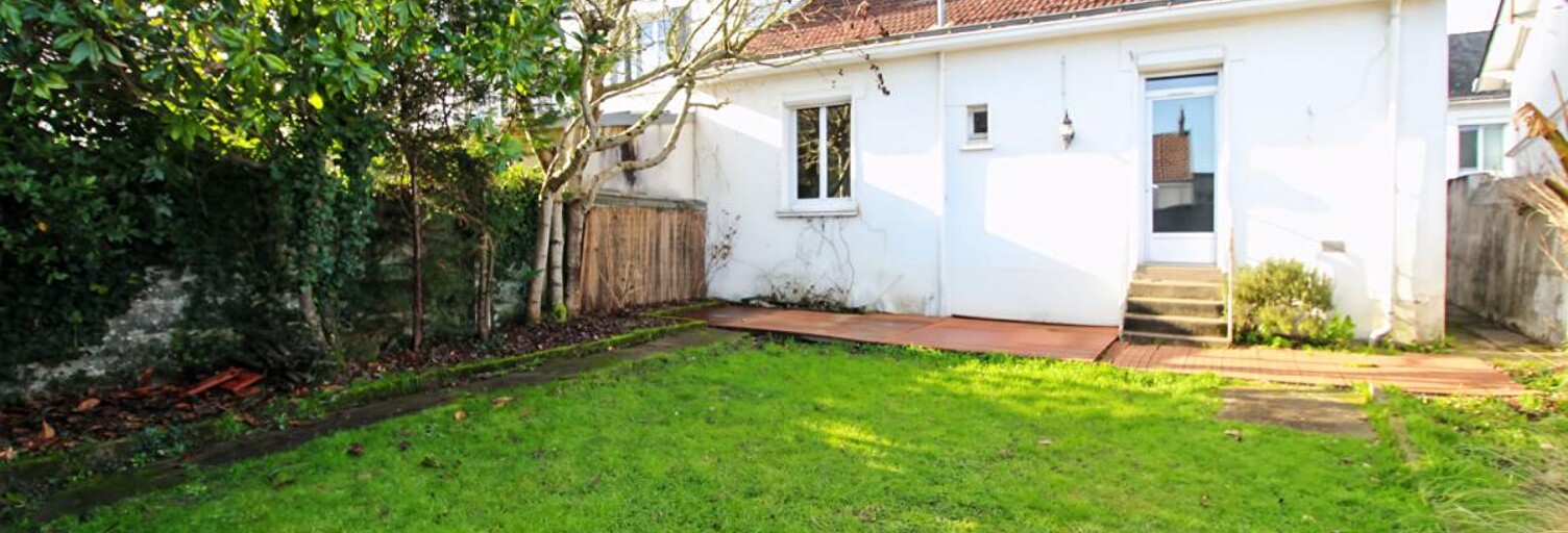 Maison 5 Pièces 87 m² à vendre à Nantes (44300)