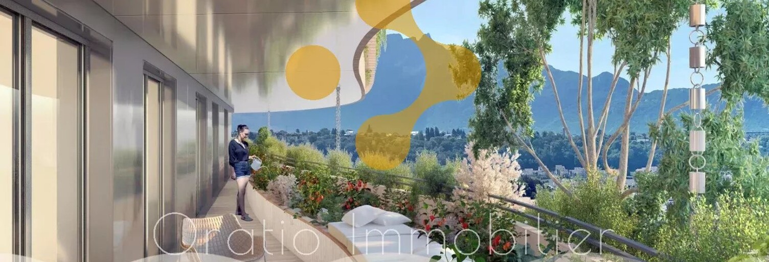 Appartement 2 Pièces 42 m² à vendre à Aix-les-Bains (73100)