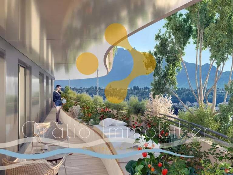 Dernier étage T2 de luxe avec terrasse végétalisée — photo 1