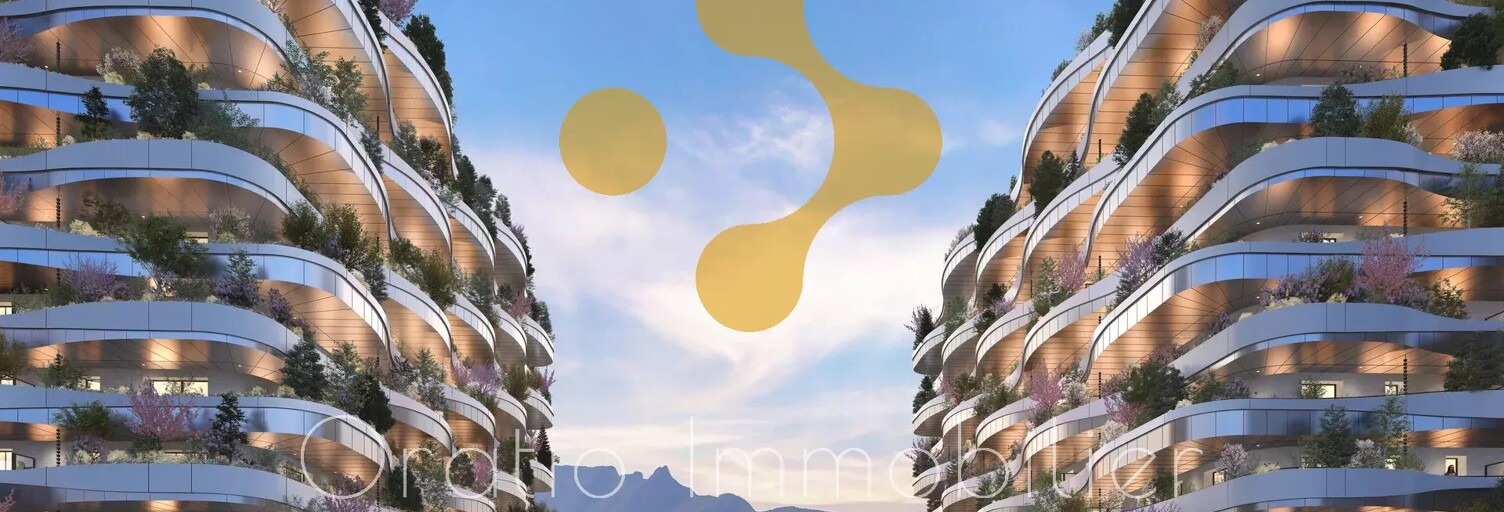 Appartement 2 Pièces 42 m² à vendre à Aix-les-Bains (73100)