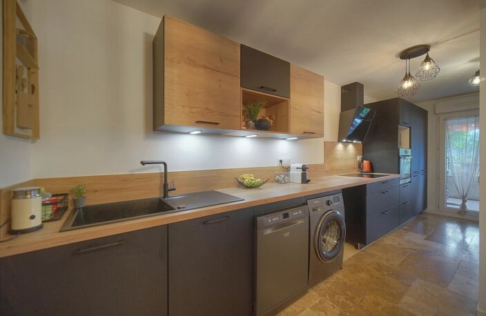 À vendre 3 pièces Le Cannet Aubarède – Résidence avec piscine et — photo 5