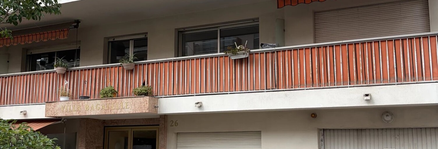 Appartement 3 Pièces 55 m² à louer à Nice (06100)