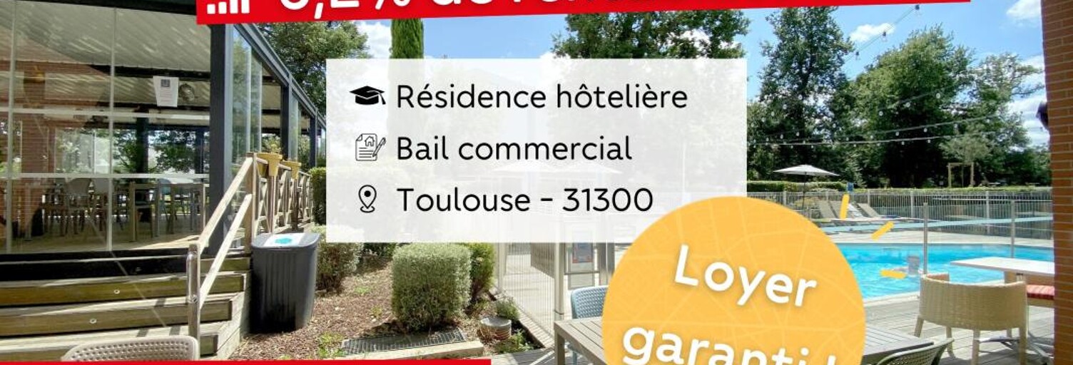 Appartement 2 Pièces 34 m² à vendre à Toulouse (31300)