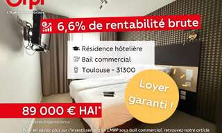 Appartement 2 Pièces 34 m² à vendre à Toulouse (31300)