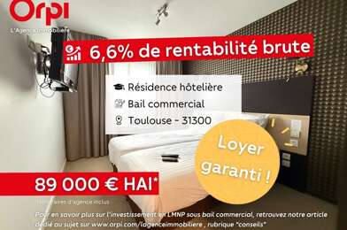 Appartement 2 pièces 89000 €