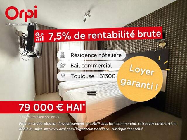 Appartement T2 avec Terrasse - TOULOUSE (31300) — photo du bien