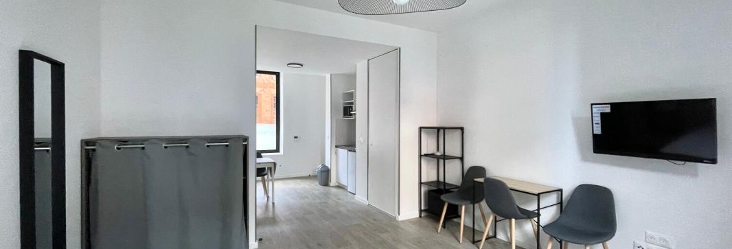 Appartement 1 Pièce 30 m² à vendre à Toulouse (31400)
